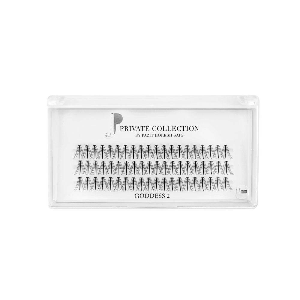 GODDESS-2 individual lashes 11mm - D Curl