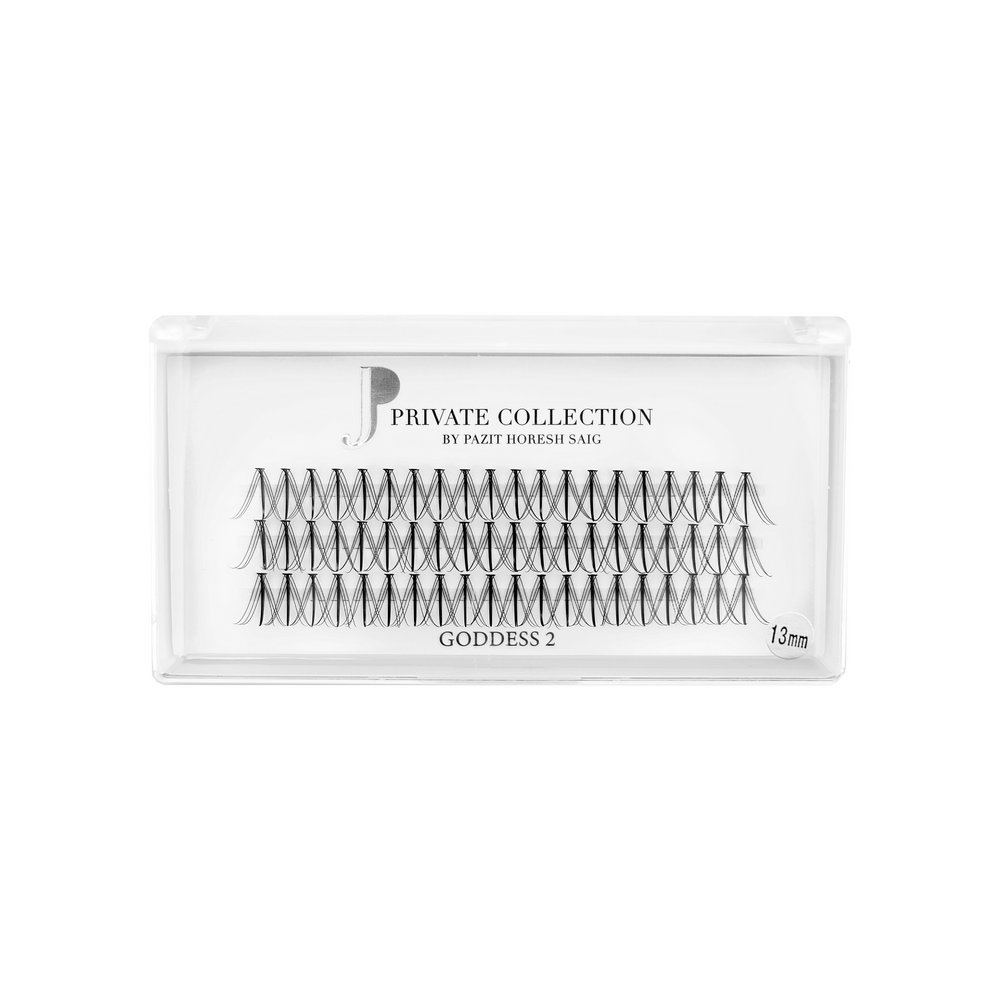 GODDESS-2 individual lashes 13mm - D Curl