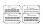 Mini bundle (4pcs) - PRINCESS individual lashes - D Curl