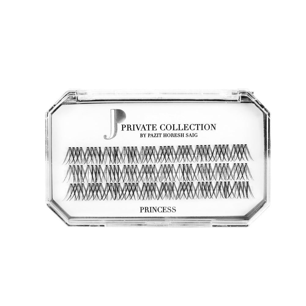 PRINCESS individual lashes 12mm - D Curl