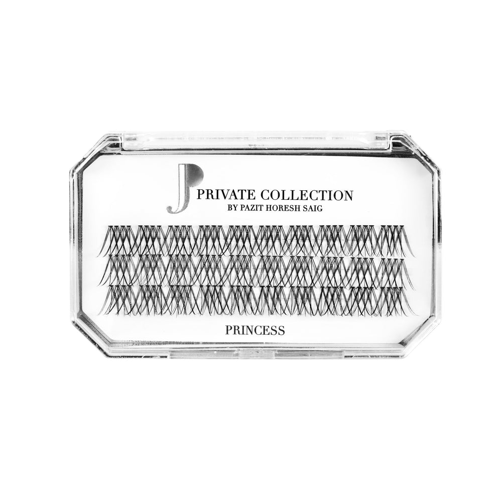 PRINCESS individual lashes 13mm - D Curl