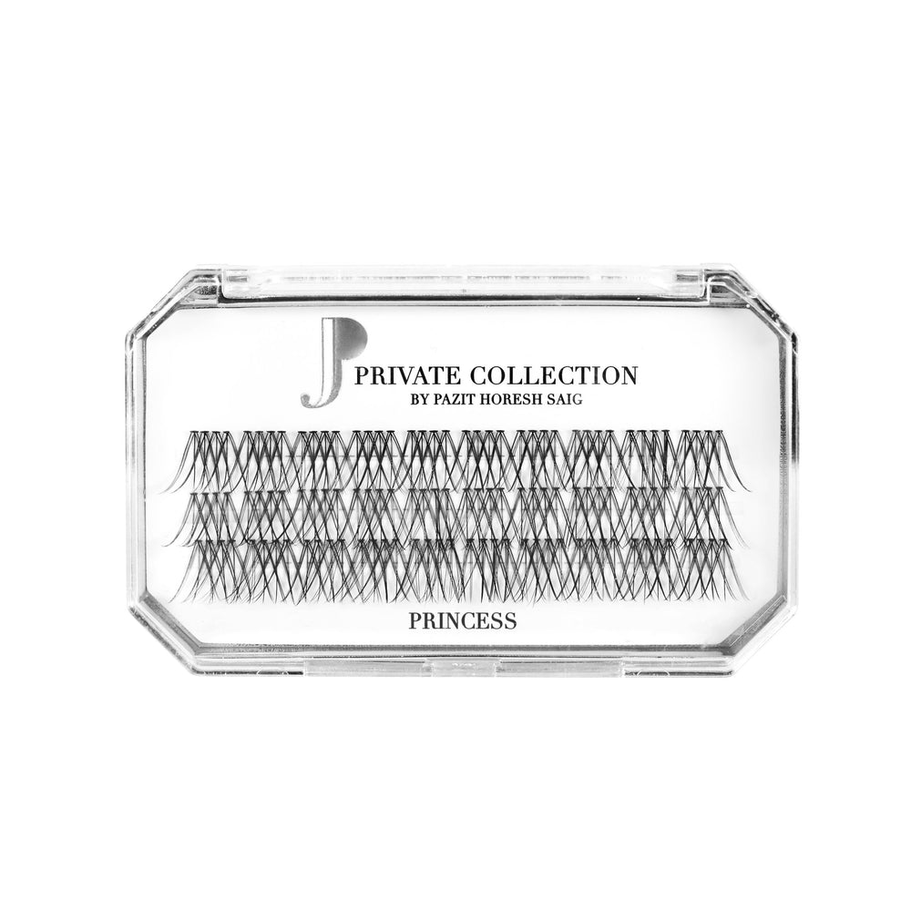 PRINCESS individual lashes 14mm - D Curl