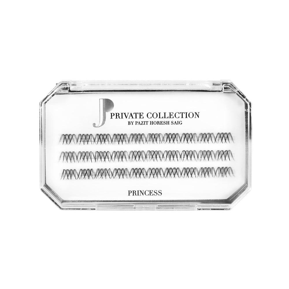 PRINCESS individual lashes 8mm - D Curl
