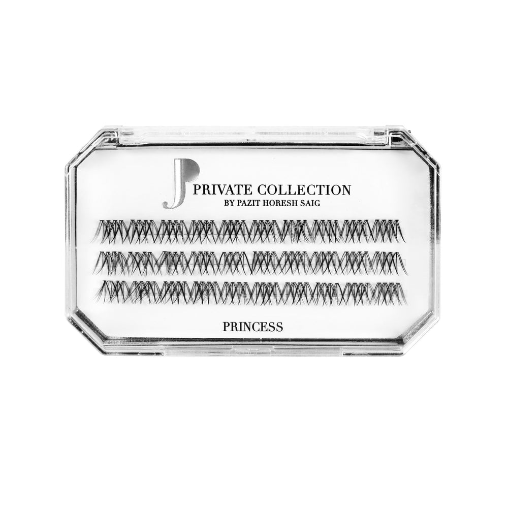 PRINCESS individual lashes 9mm - D Curl